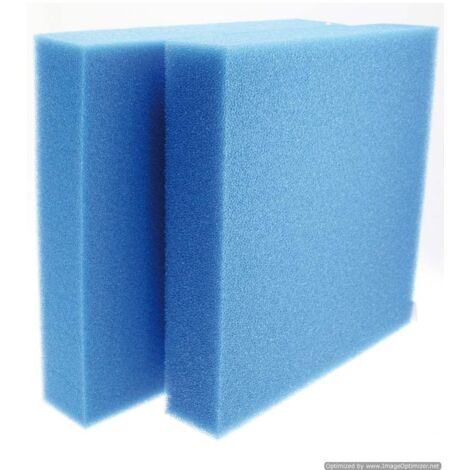 Spugna Fine Amtra Biocell block per filtrante meccanico 50 x 50 x 3 cm fine