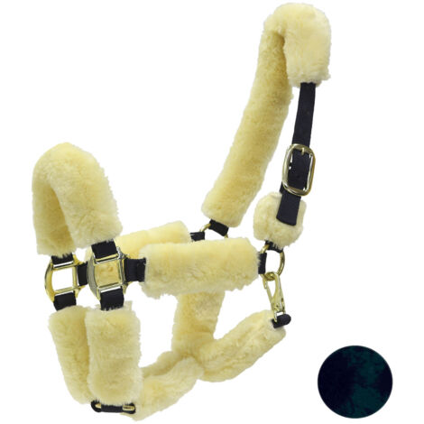 Caveçon (cavezza) Nylon Pour Cheval – Style Navajo, Boucles Acier – Marque Pools