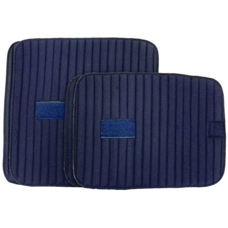 Ghette equitazione pony e cavallo da riposo nere