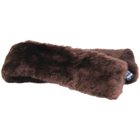 Horze Sottopancia Da Allenamento In Pile Blu - Taglia P - Con Multipli Anelli Per Accessori - 2