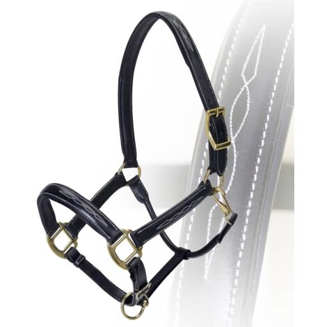 Cwell Equine Cavezza In Nylon Imbottita Con Pile – Rosso/Nero, Taglia Full/Cob/Pony, Fibbie Argento, Per Uso Quotidiano