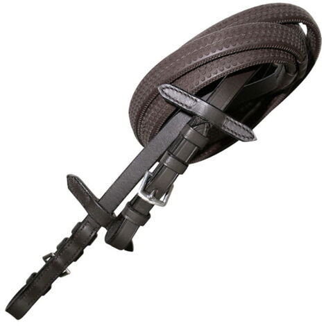 HKM Sports Equipment Redini inglesi rivestimento gomma - | Selleria online, negozio per cavalli e articoli equitazione