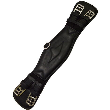Sottopancia Tubolare In Neoprene Per Dressage – Terminali Elastici