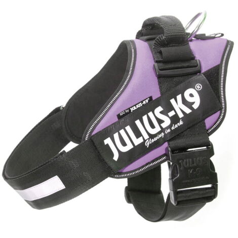 Pettorina Julius K9 IDC PowerHarness Tg 2 torace 71-96 cm peso 28-40 kg - Rosso