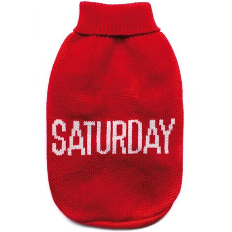 2XS 25 cm: Maglioncino per cani Everyday Saturday (1/3)