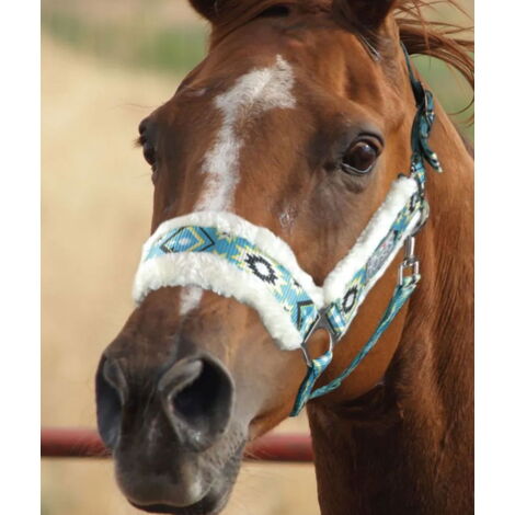 Pony, Unicorno: Cavezza e Longhina in nylon Horses Multicolor