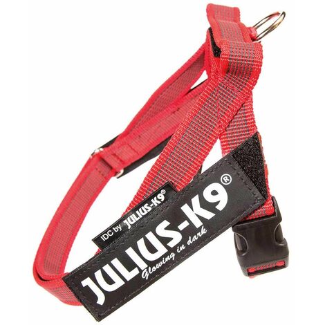 Pettorina Julius K9 IDC Color & Gray Belt Harness Tg M misura 0 torace da 58-76 cm peso 14-25 kg - Giallo