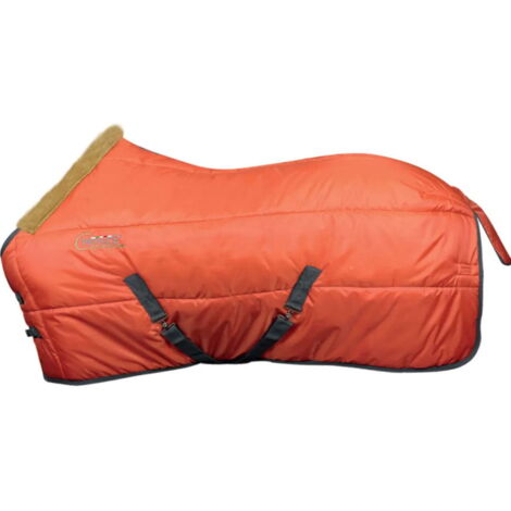 155 cm, Verde: Coperta da box per cavalli modello Horses Coloured imbottitura 250g