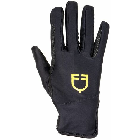 Barbour Guanti Uomo In Pelle Thinsulate Black – Mascheroni Selleria