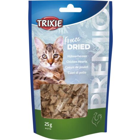 Premio freeze dried cuori di pollo, 25gr. Offerta Multipack 6 Conf.