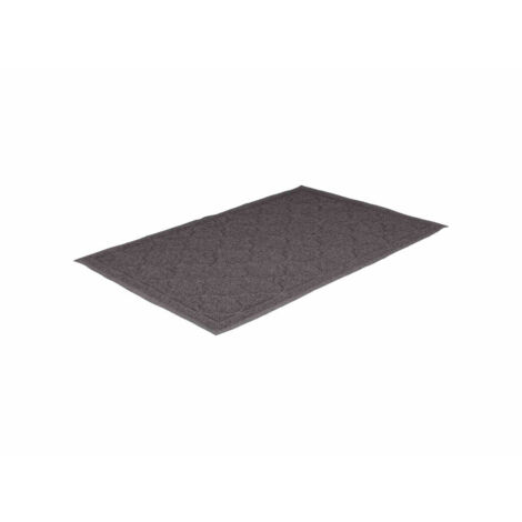 Tappetino XXL per cassetta igienica in pvc 60×90cm antracite