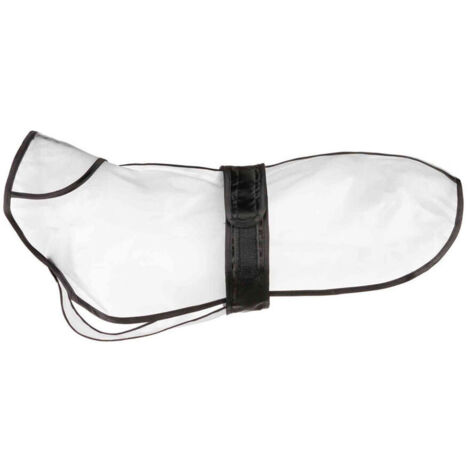 Impermeabile per Cani Trixie Tarbes Trasparente S
