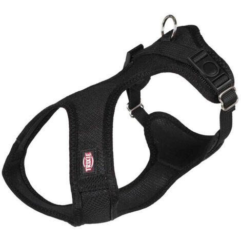 Comfort soft pettorina Touring: S-M: 35-60cm/20 mm nero