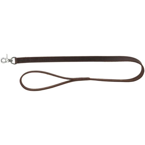 Rustic guinzalio in pelle: L-XL: 1m/25mm mar.scuro (1/3)