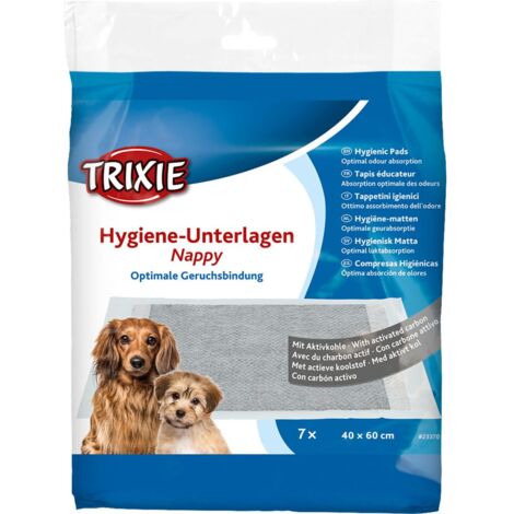 Nappy tappetino igienico al carbone attivo Offerta Multipack Set 70 Pezzi: 40×60cm Offerta Set 70 Pezzi