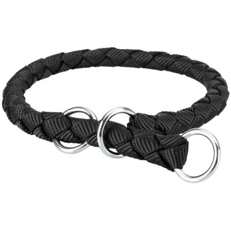 Cavo collare semistrangolo: S: 25-31cm/diametro 12mm nero
