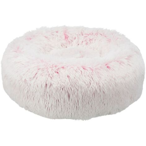 Diametro 50cm bianco/rosa: Harvey cuccia in peluche (1/5)