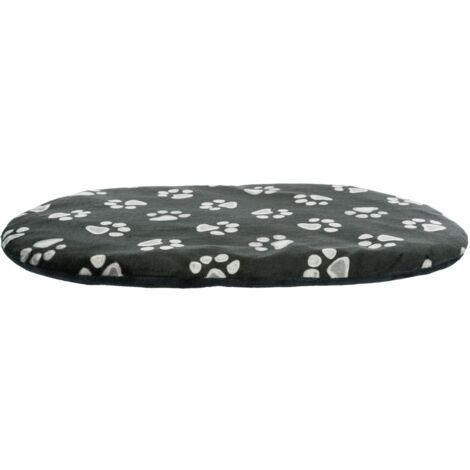 Jimmy cuscino ovale nero: 115×72cm