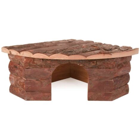52x18x37cm: Natural living casetta angolare Jesper