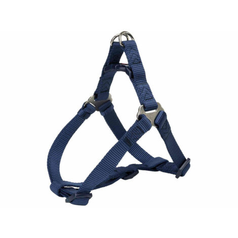 Pettorina per cane Trixie New Premium Indaco XS/S