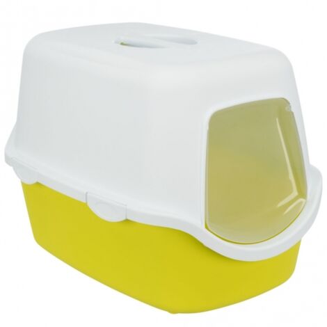 Vico cassetta igienica: 40x40x56cm lime/bianco
