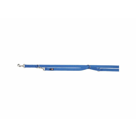 XS-S: 2m/15mm blu: Premium guinzaglio addestramento doppio