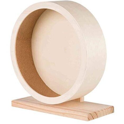 Diametro 28cm: Ruota in legno per conigli e roditori