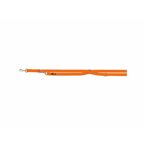 Premium guinzaglio addestramento: M-L: 2m/20mm arancio