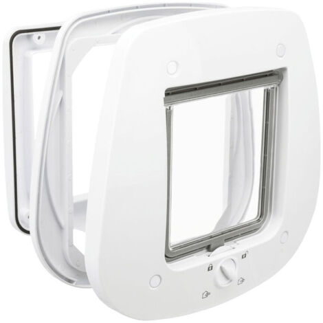 Gattaiola Trixie Bianco Plastica 27 × 26 CM