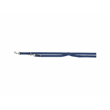 Premium guinzaglio addestramento: M-L: 2m/20mm denim