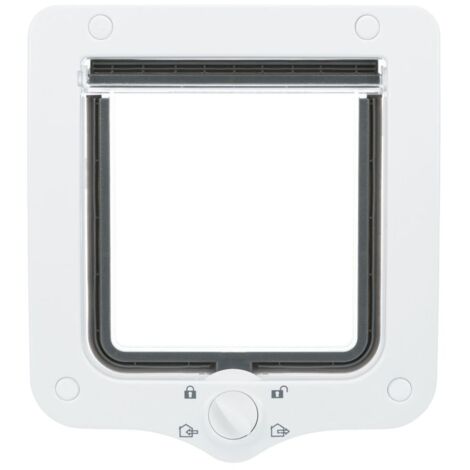 grigio: Porta gatto a 4 funzioni 20x22cm