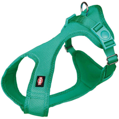 Imbracatura per Cani Trixie Comfort Sof Azul Océano XXS/XS (1/4)