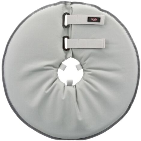 Collare elisabettiano per cani Trixie Grigio (30-34 cm)