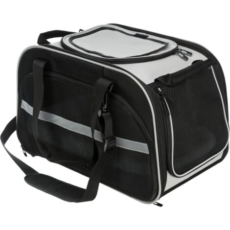 Borsa valery 29×31×49cm colore nero/grigio