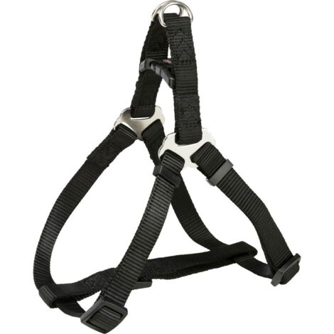 Pettorina per cane Trixie New Premium Grafite M