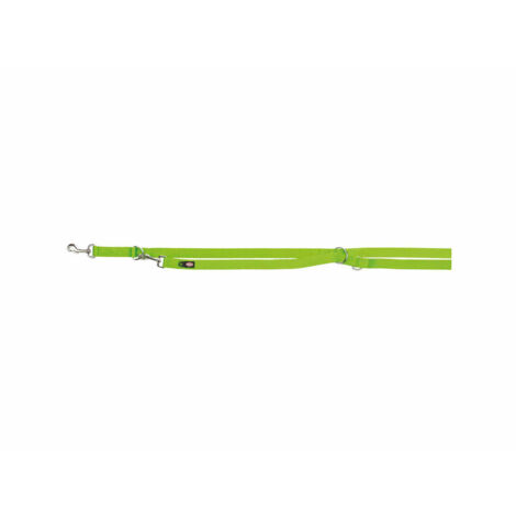 Premium guinzaglio addestramento: XS-S: 2m/15mm verde