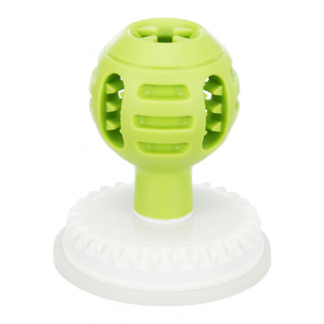 Palla per Animali Domestici Trixie Lick'n'Snack Bianco Verde Plastica TPR Ø 8/12 x 13 cm
