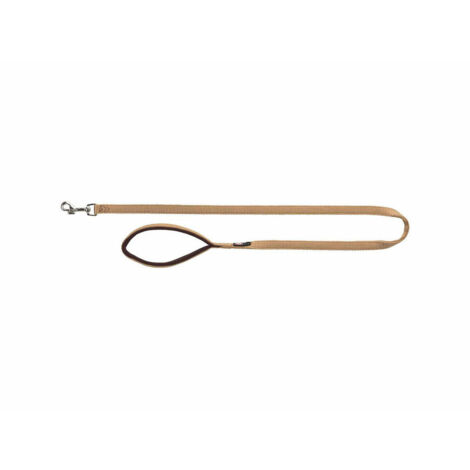 Premium guinzaglio: M-L: 1m/20mm beige