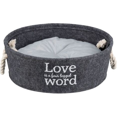 Lian cuccia grigio: Diametro 45cm grigio