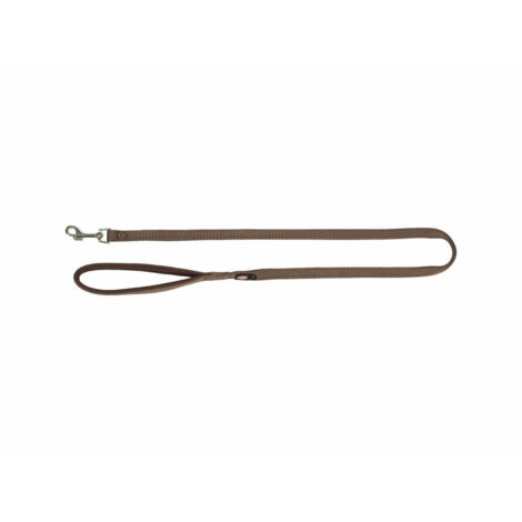Premium guinzaglio: XS-S: 1.2m/15mm nocciola