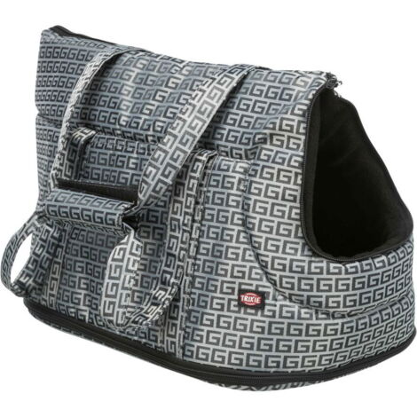 Borsa Riva per cani: 26x30x45cm nero