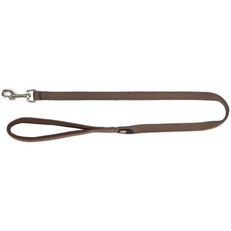 Guinzaglio per Cani Trixie Premium Nocciola 1 m M/L