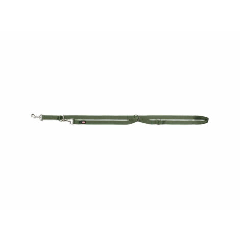 Guinzaglio regolabile per cane Trixie Verde XS