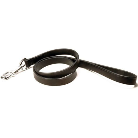 Guinzaglio Corto In Pelle Per Cani 1m - Premium Con Moschettone - Foto 3