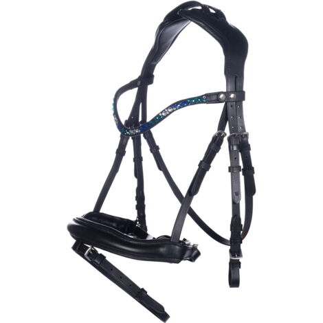 Briglia Per Cavalli Regolabile - Rossa, Materiale PP, Con Imbottitura - Foto 2