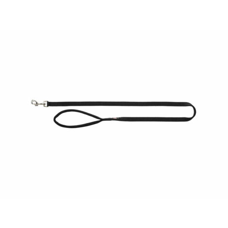 Premium guinzaglio: M-L: 1m/20mm nero
