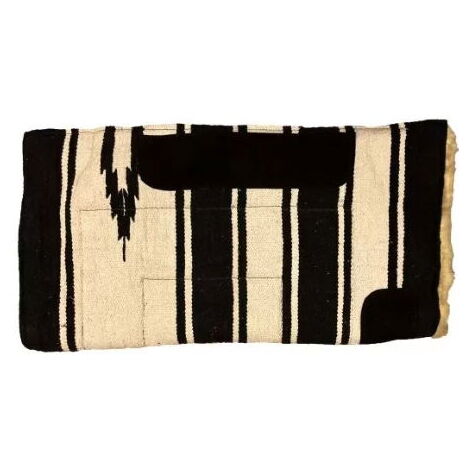 Sottosella Western Burioni En Coton Motif Navajo - Matelassé Pour Cheval
