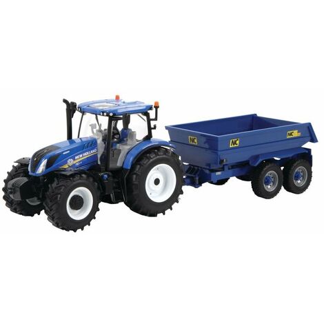 New Holland T6 più NC Rimorchio