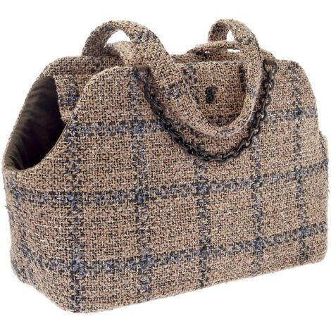 Borsa trasporto modello Lauren con per cani e gatti