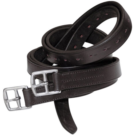 Cintura Marrone Cioccolato Fibbia Ottone Amish Cintura In Pelle Briglia Marrone Cioccolato Con Fibbia In Ottone 1,25" - Fatta A Mano Dagli Amish Negli USA Cintura Uomo Pelle Pieno Fiore - Foto 4